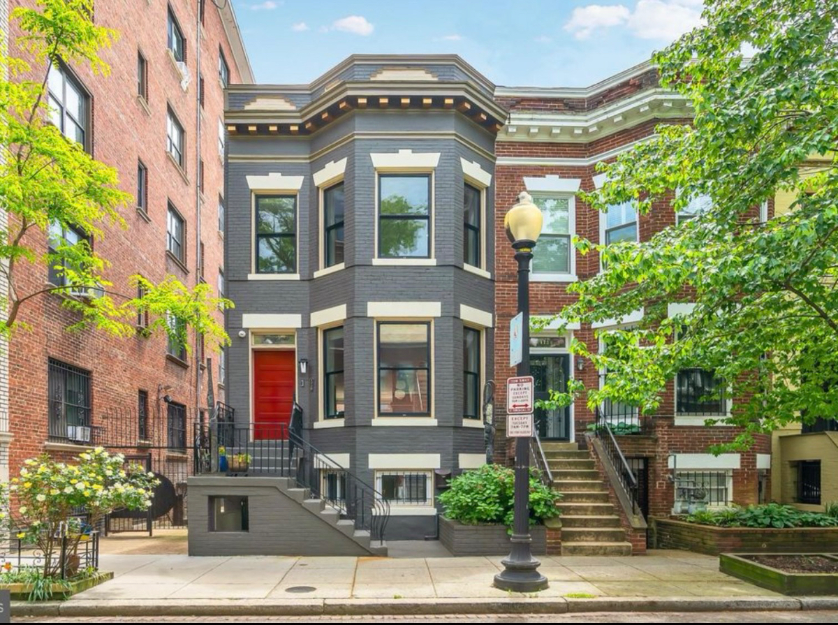 Cozy 2BR on the Prettiest Street in DC - Photo 1