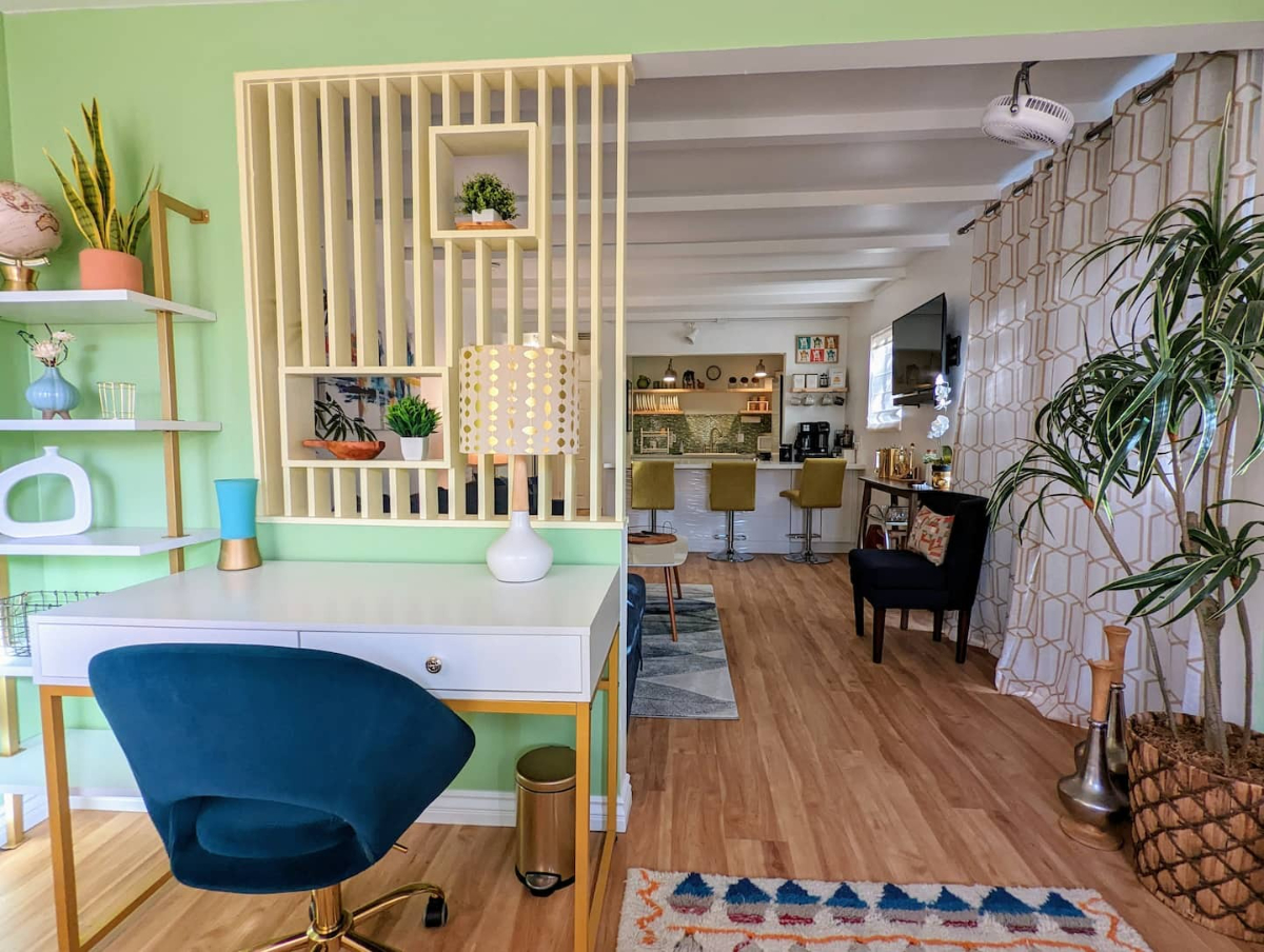 Charming 2BR Apartment w/ Modern Furnishings & Wrap-Around Patio -- Prime Location - Photo 4