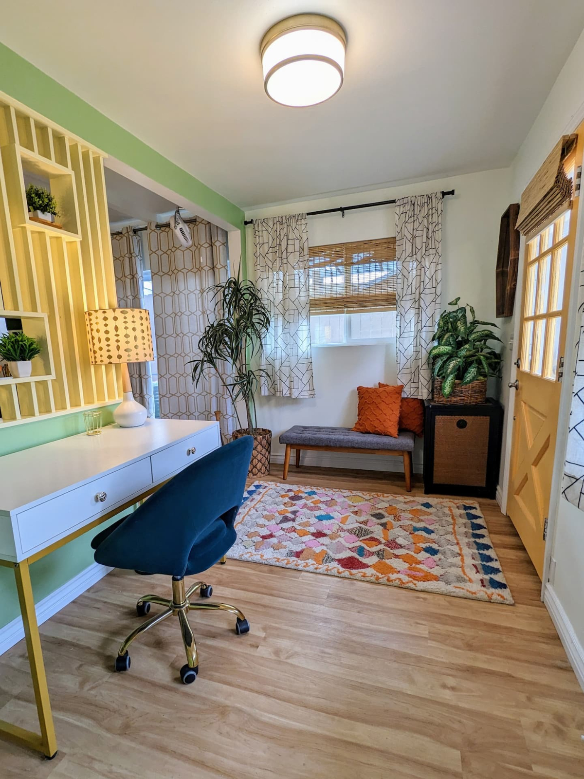 Charming 2BR Apartment w/ Modern Furnishings & Wrap-Around Patio -- Prime Location - Photo 5