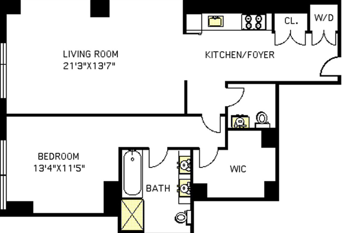 Midtown 1BR/1.5BA - Luxury Condo - Photo 10