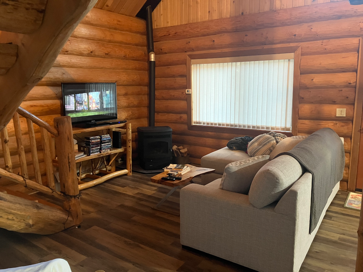 Log Home outside of town - Photo 2