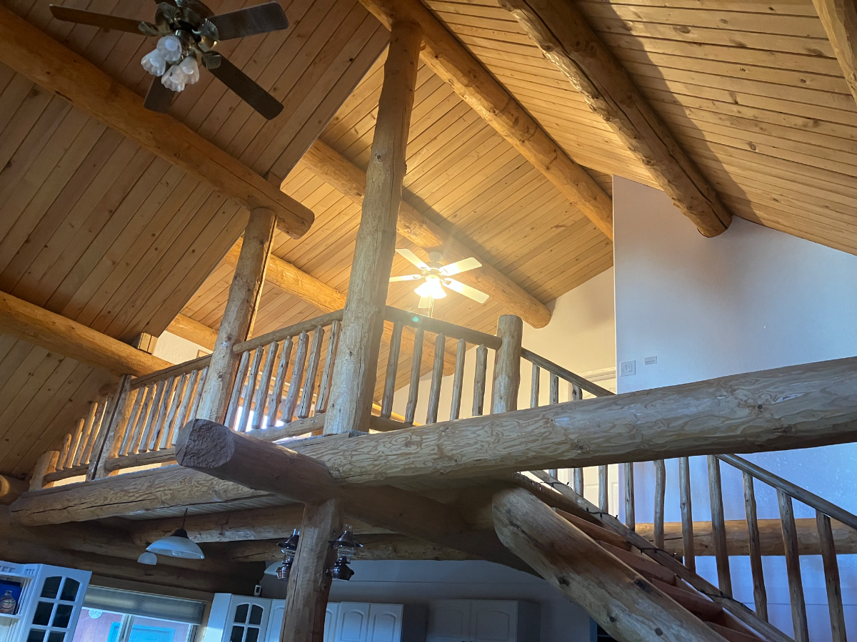 Log Home outside of town - Photo 6