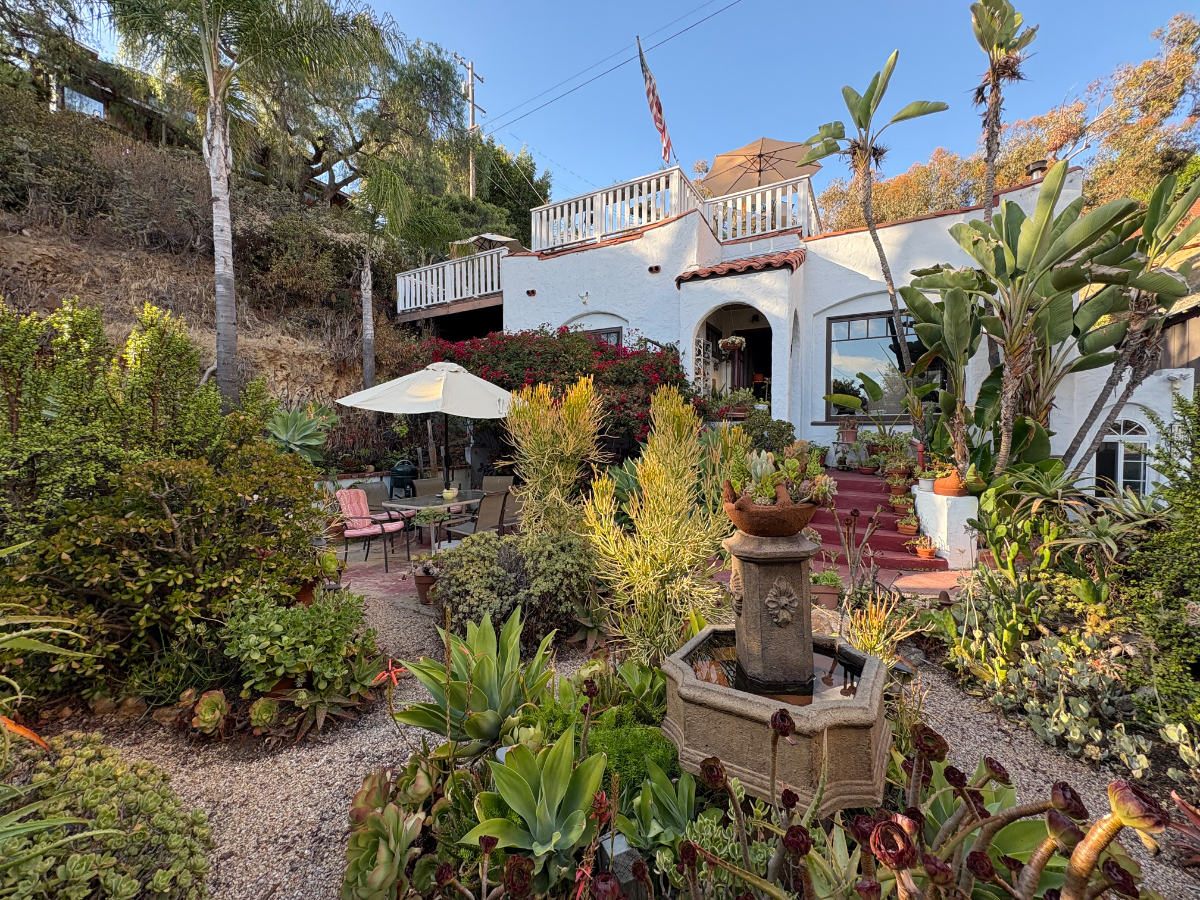 Secluded Spanish Revival Home With A View - Photo 1