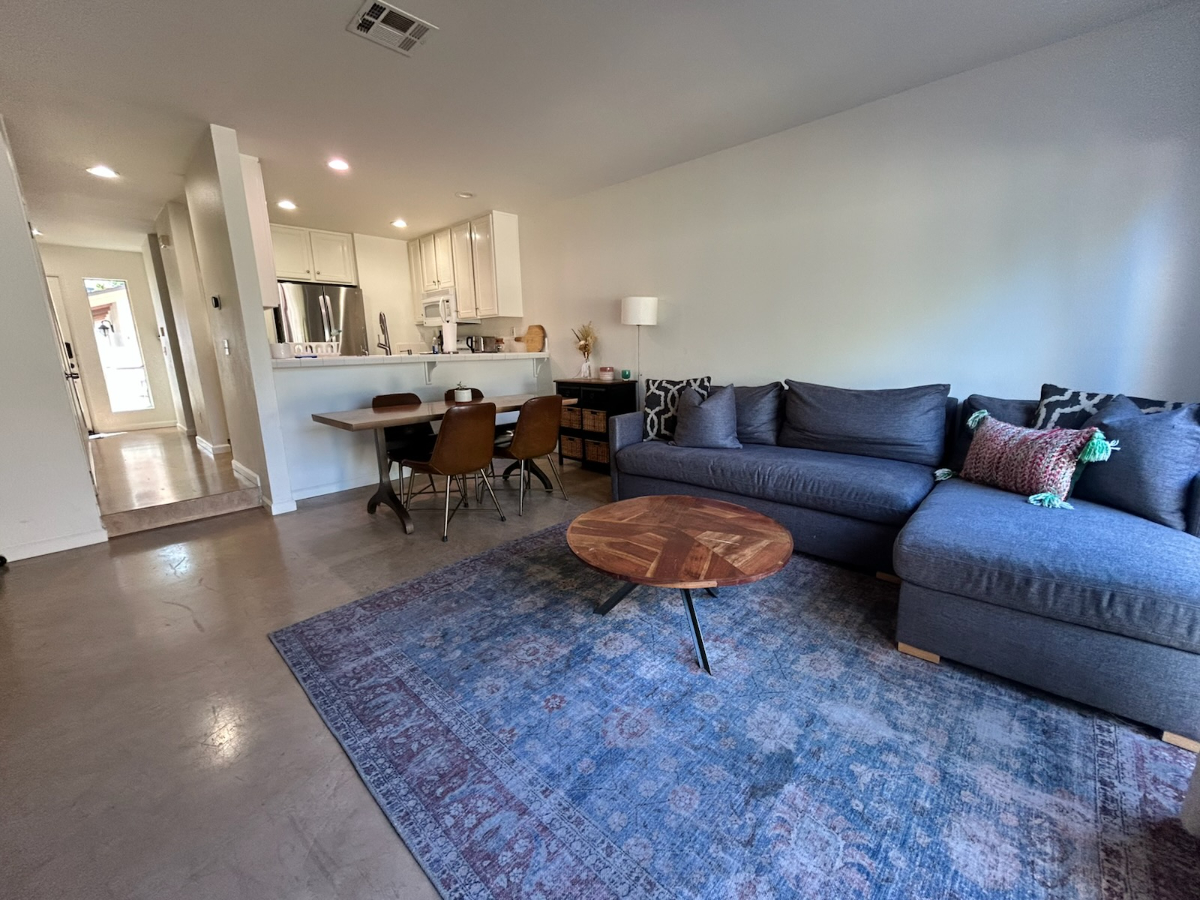 Bright, Fully-Furnished 2-Bedroom Condo in Prime Goleta Location - Utilities Included