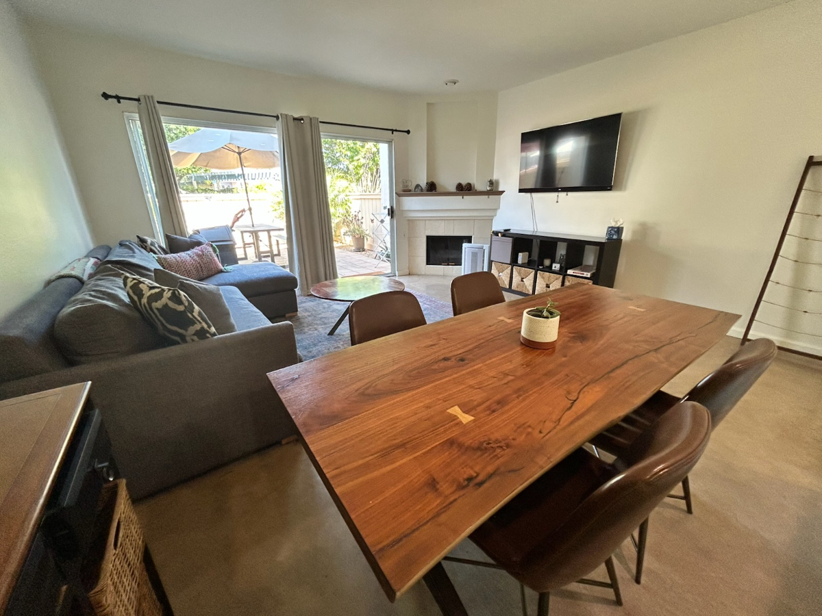 Bright, Fully-Furnished 2-Bedroom Condo in Prime Goleta Location - Utilities Included - Photo 2