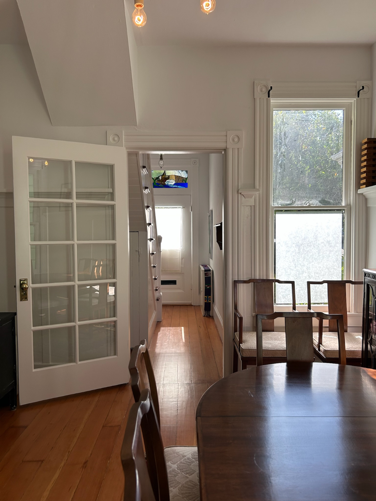 Exquisite Light-Filled, 2 floor, 3 bed w/bonus office/yoga rm, 1903 Victorian Home with Massive Redwood Tree - Photo 6