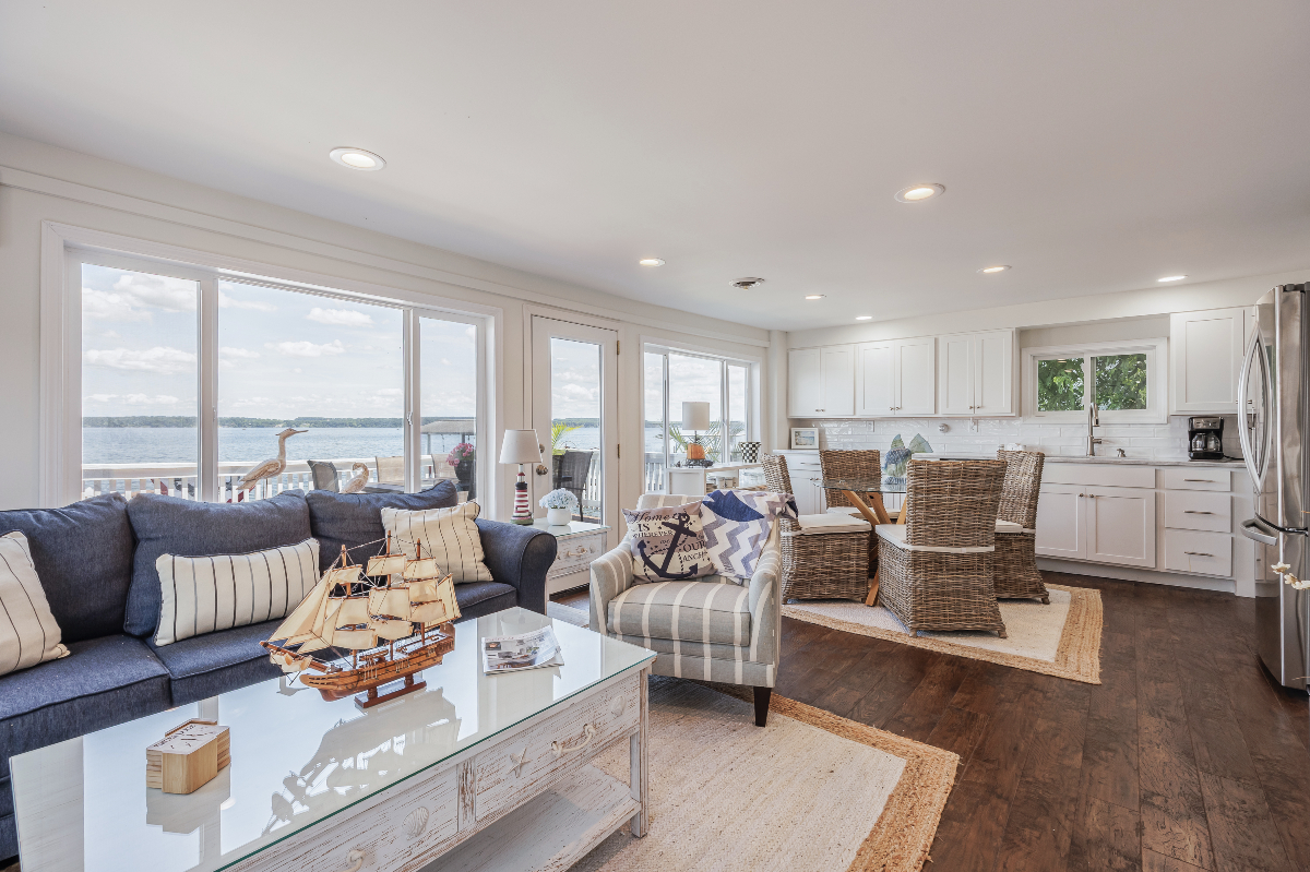 Completely Remodeled Luxury Seneca Lake Front Home Close To Hospitals Hobart College and Fantasti - Photo 1