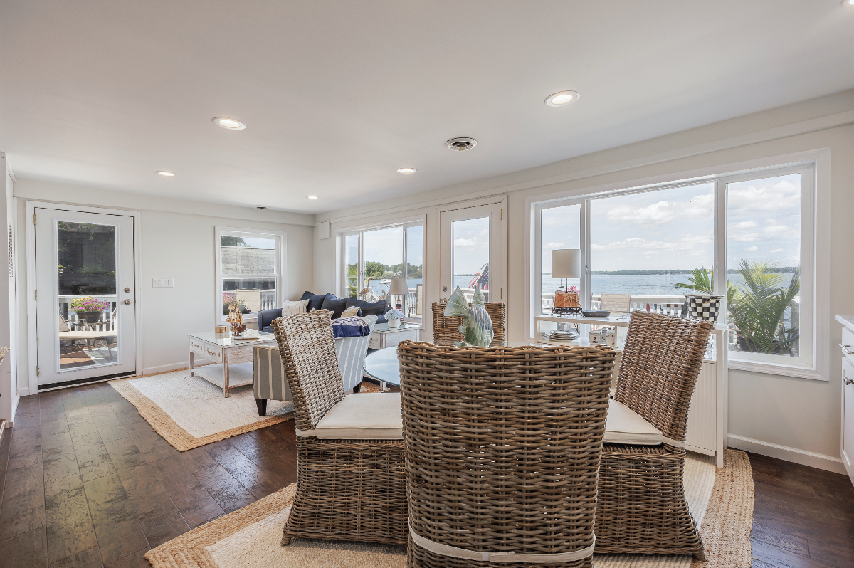 Completely Remodeled Luxury Seneca Lake Front Home Close To Hospitals Hobart College and Fantasti - Photo 2