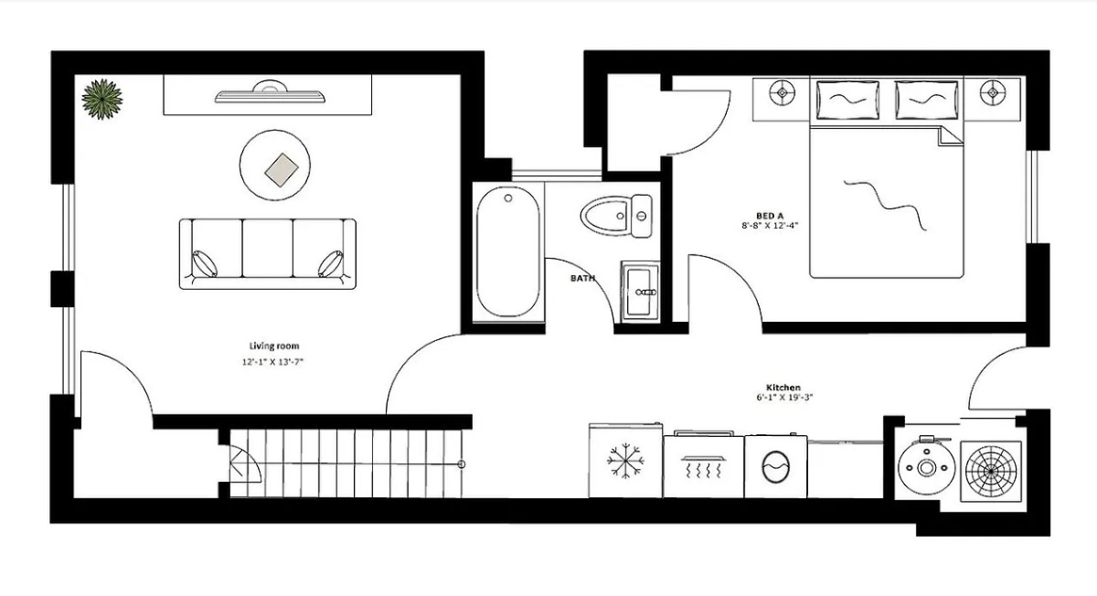 Private 1 BR/1Bath Apartment in NE DC - Photo 7