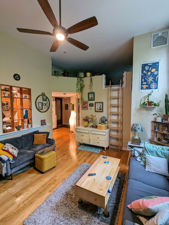 Primary Furnished Bedroom in 2 Bedroom Unit, wood floors, lots of closet space, off-street parking! - Photo 7