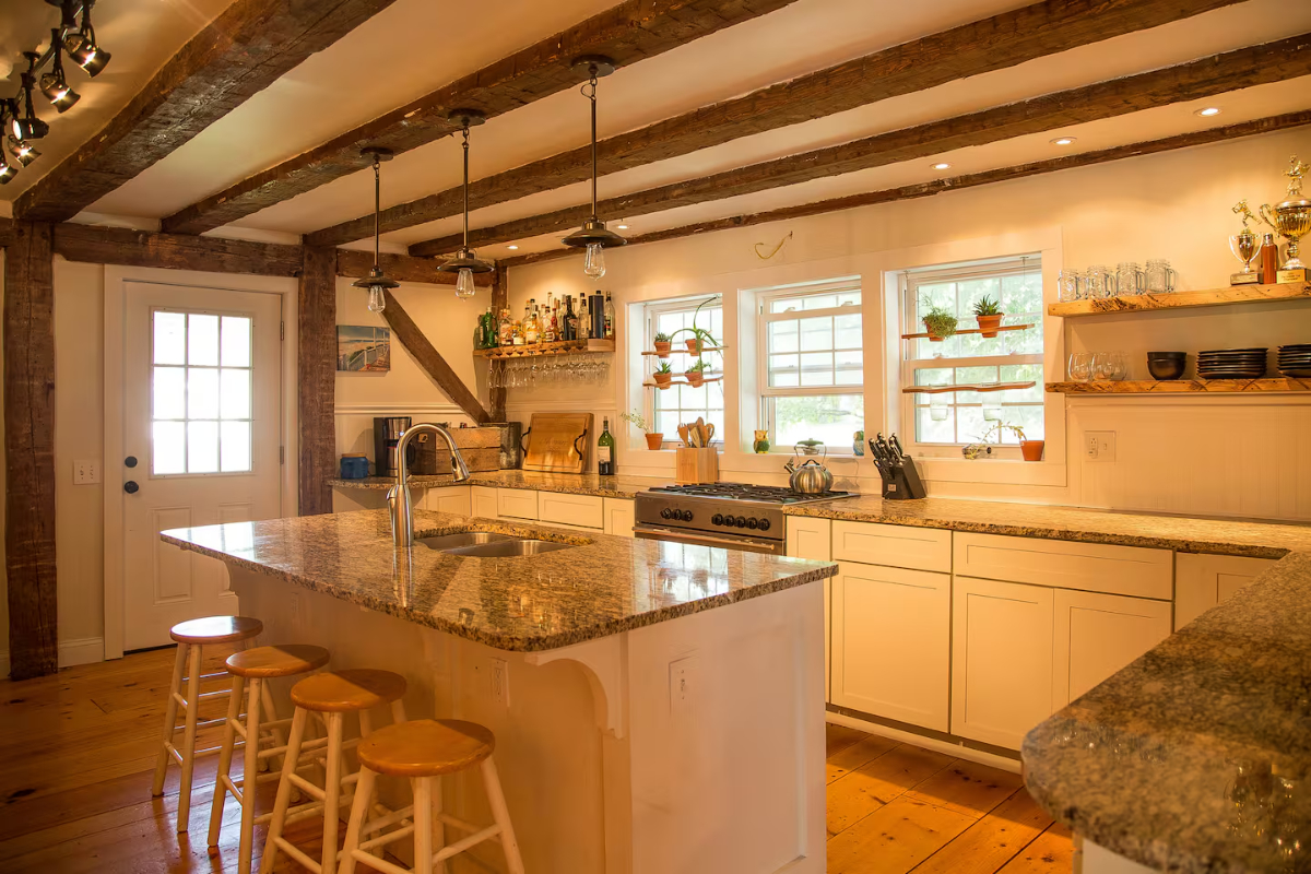 Gorgeous 1835 Farmhouse w. Lake/MTN Views - Photo 3