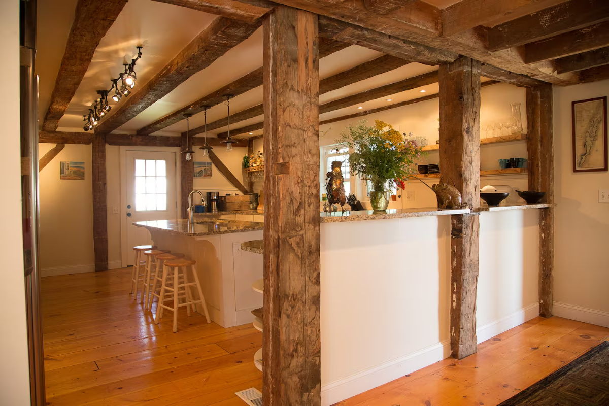 Gorgeous 1835 Farmhouse w. Lake/MTN Views - Photo 2
