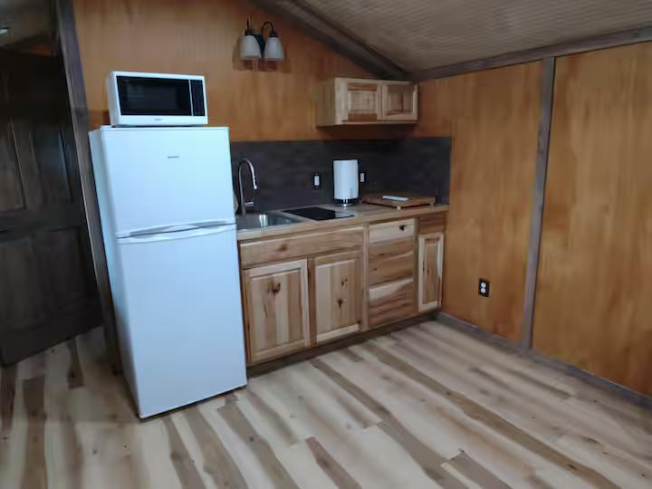 Wolf Haven Cabins-Lone Wolf Cabin - Photo 5