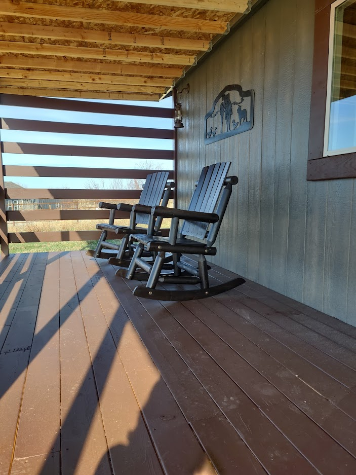 Wolf Haven Cabins-Lone Wolf Cabin - Photo 6