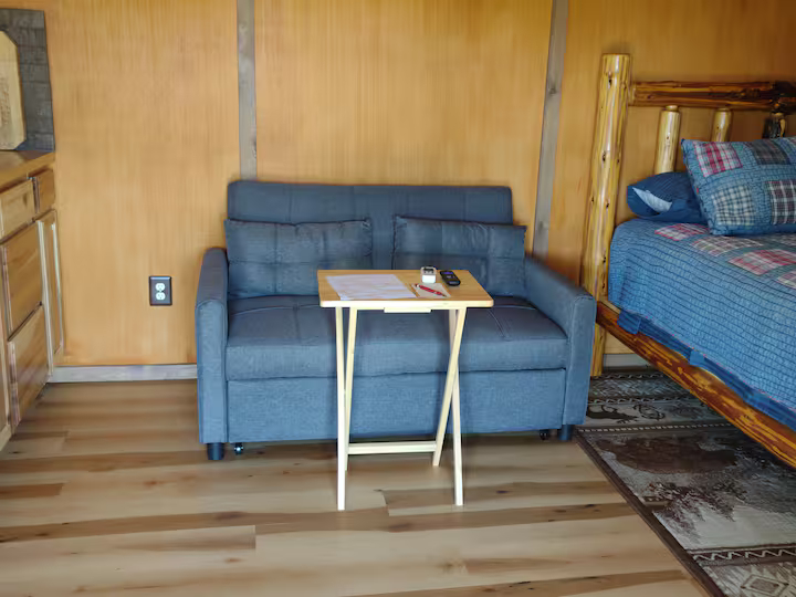 Wolf Haven Cabins-Lone Wolf Cabin - Photo 9