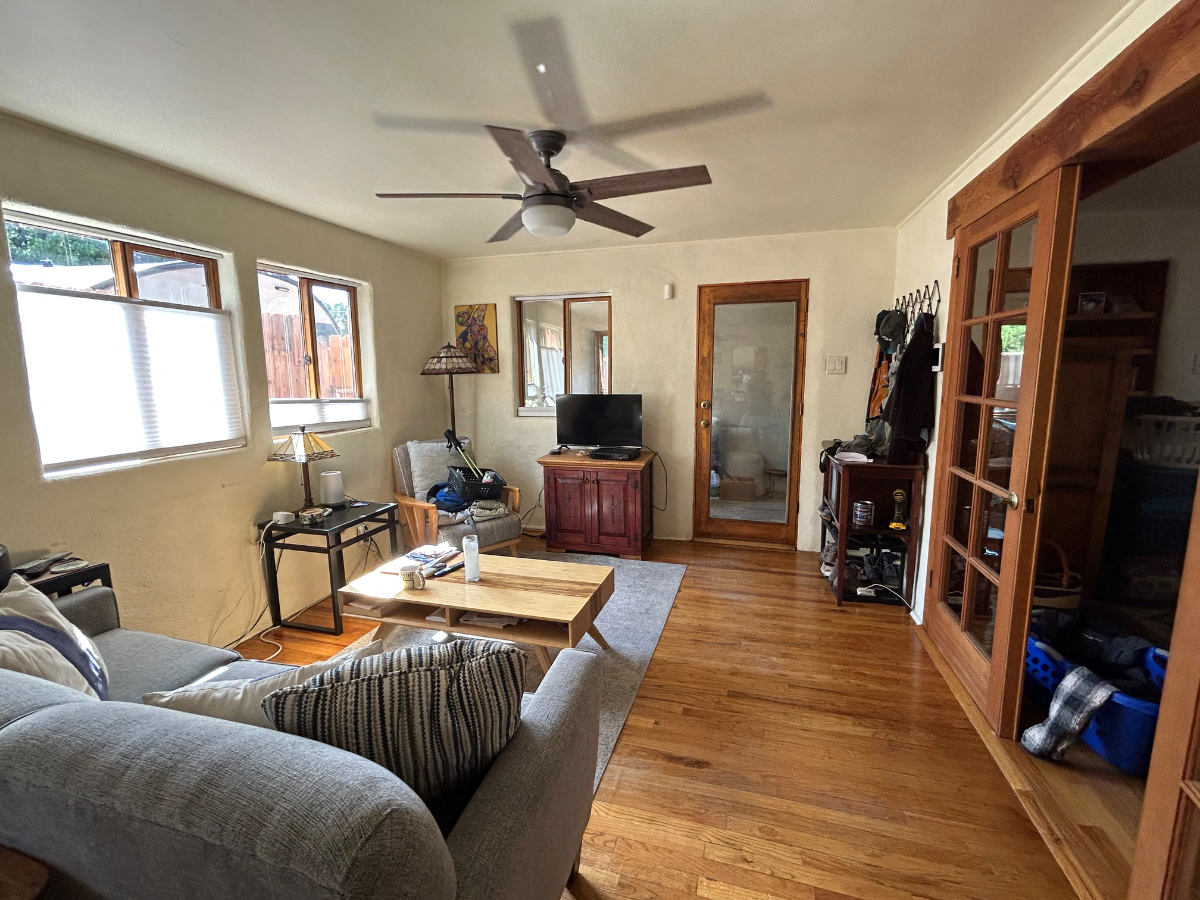 Wonderful home near the railyard in Santa Fe, New Mexico