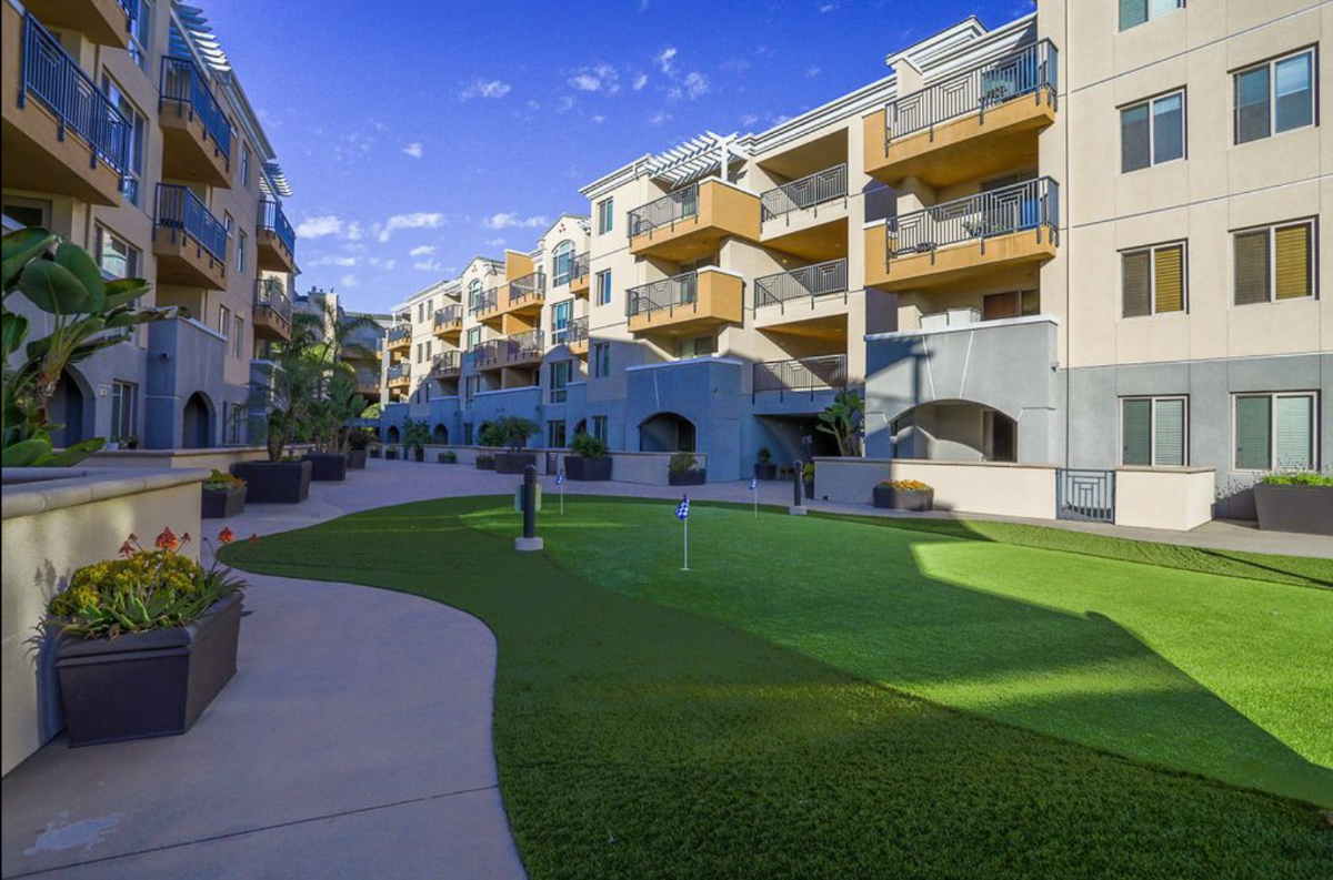 Gated Luxury Top Floor End Unit 2B1B Elevator Condo In Carmel Valley San Diego, next to Del Mar Highlands Town Center - Photo 3
