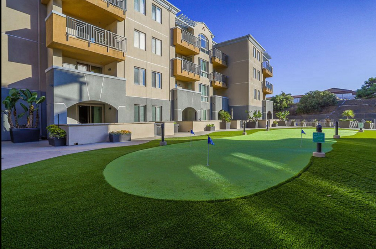 Gated Luxury Top Floor End Unit 2B1B Elevator Condo In Carmel Valley San Diego, next to Del Mar Highlands Town Center - Photo 4