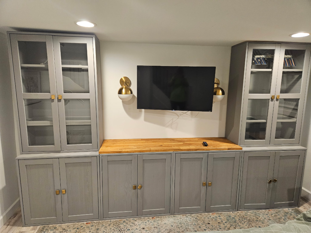 Newly renovated 1-BR English Basement - Photo 8