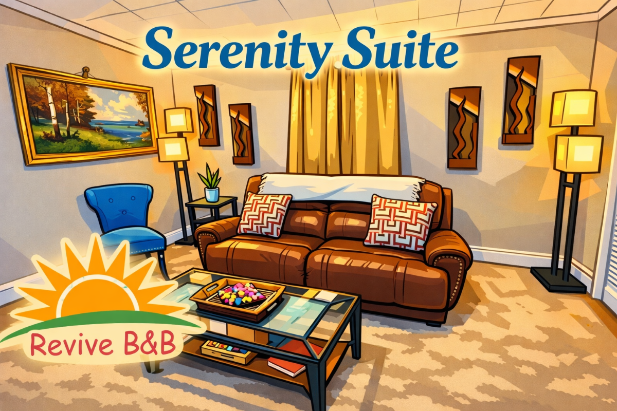 The Serenity Suite - Photo 12