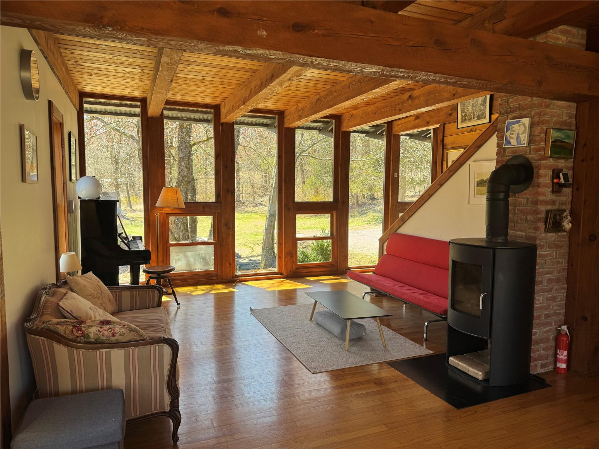 Private Wooded Modern Lakeside Home near Rhinebeck - Photo 7