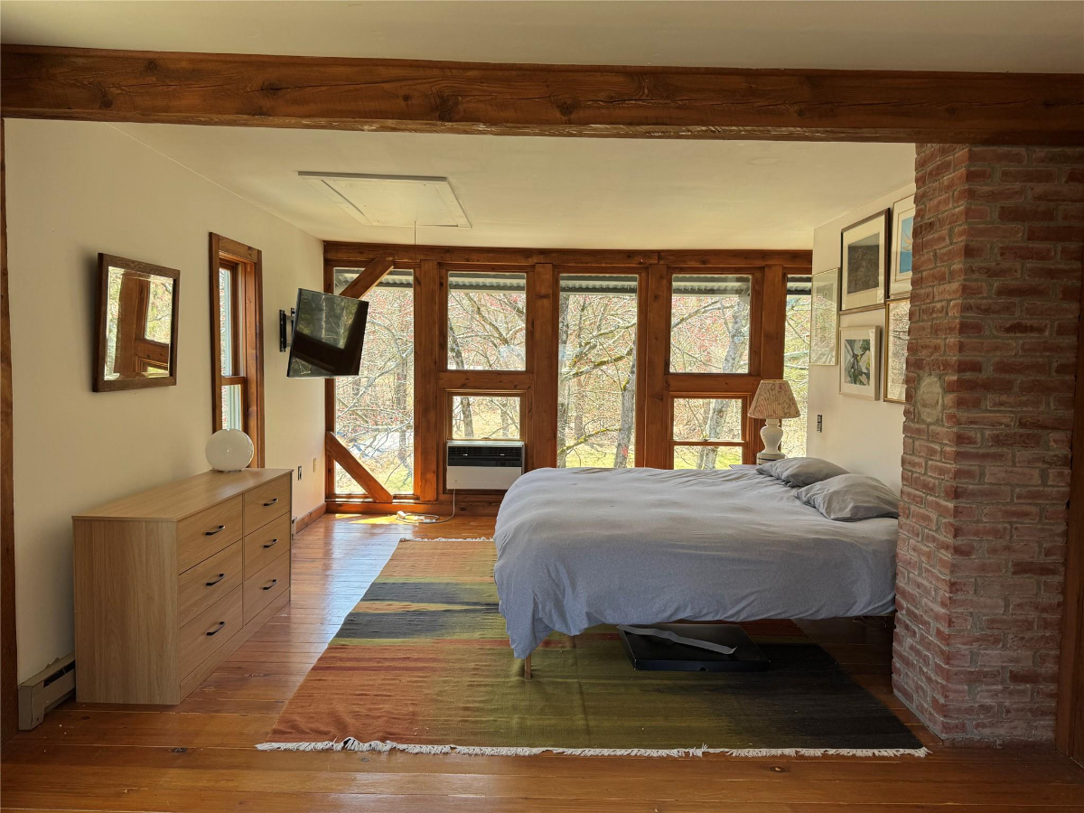 Private Wooded Modern Lakeside Home near Rhinebeck - Photo 12