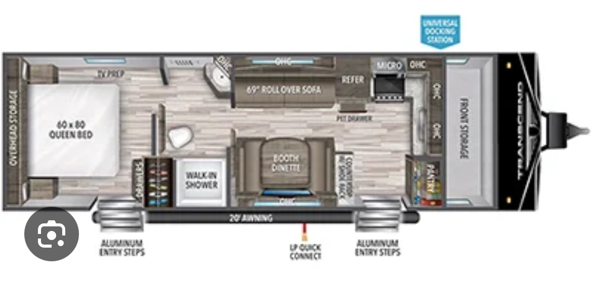 Luxury Trailer, easy freeway access - Photo 3