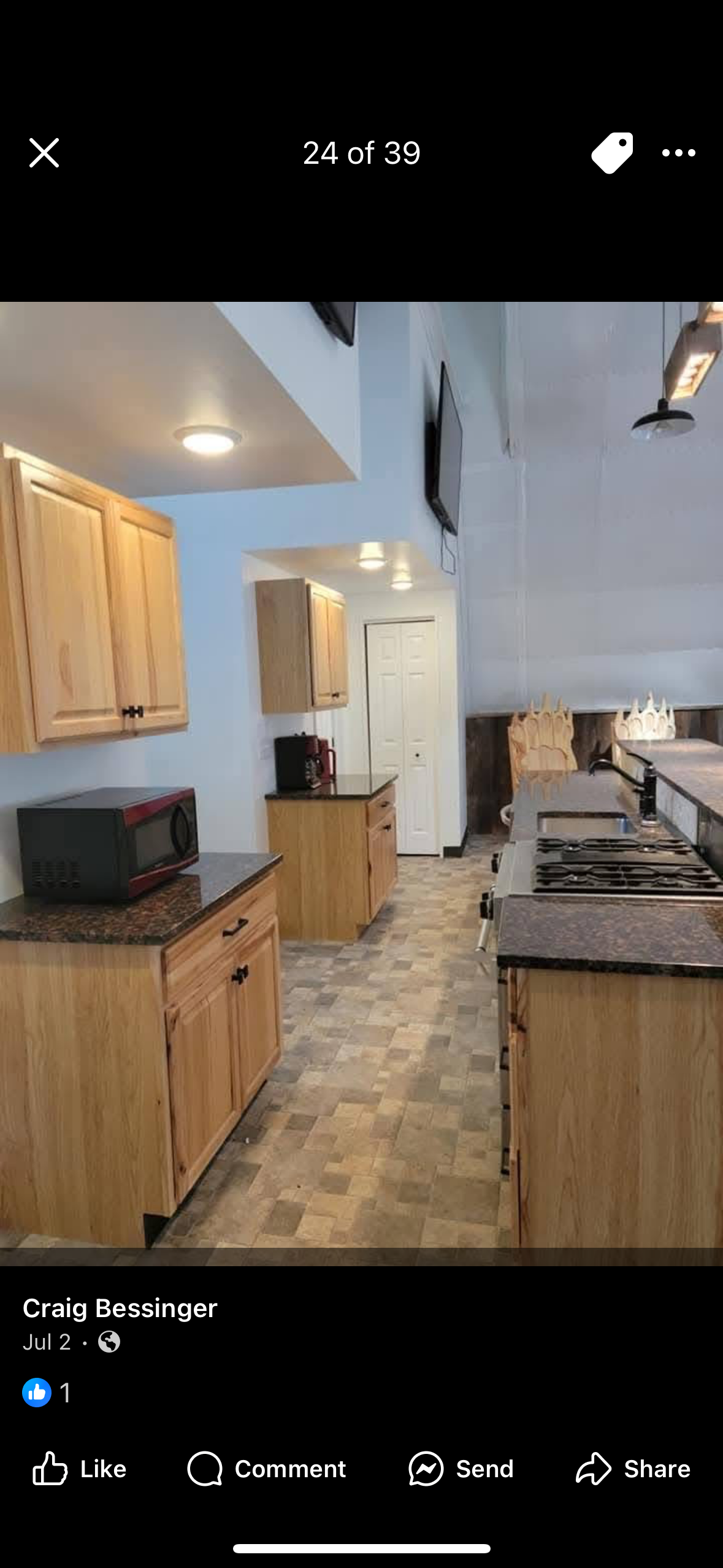 Remodeled barndominium apartment - Photo 4