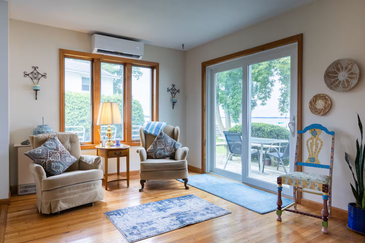 Spacious Lakefront Home with Private Beach, Kayaks, Game Room & Lake Views from Every Room - Photo 3