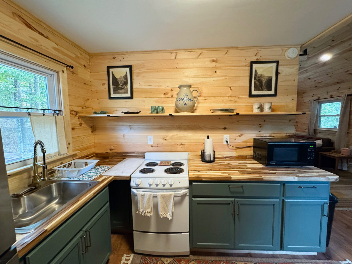 Peaceful Little Cabin (Standalone, Private, Pet Friendly) - Photo 2