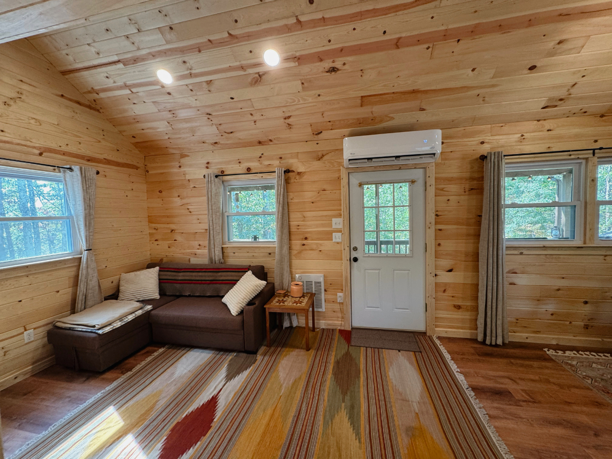 Peaceful Little Cabin (Standalone, Private, Pet Friendly) - Photo 7
