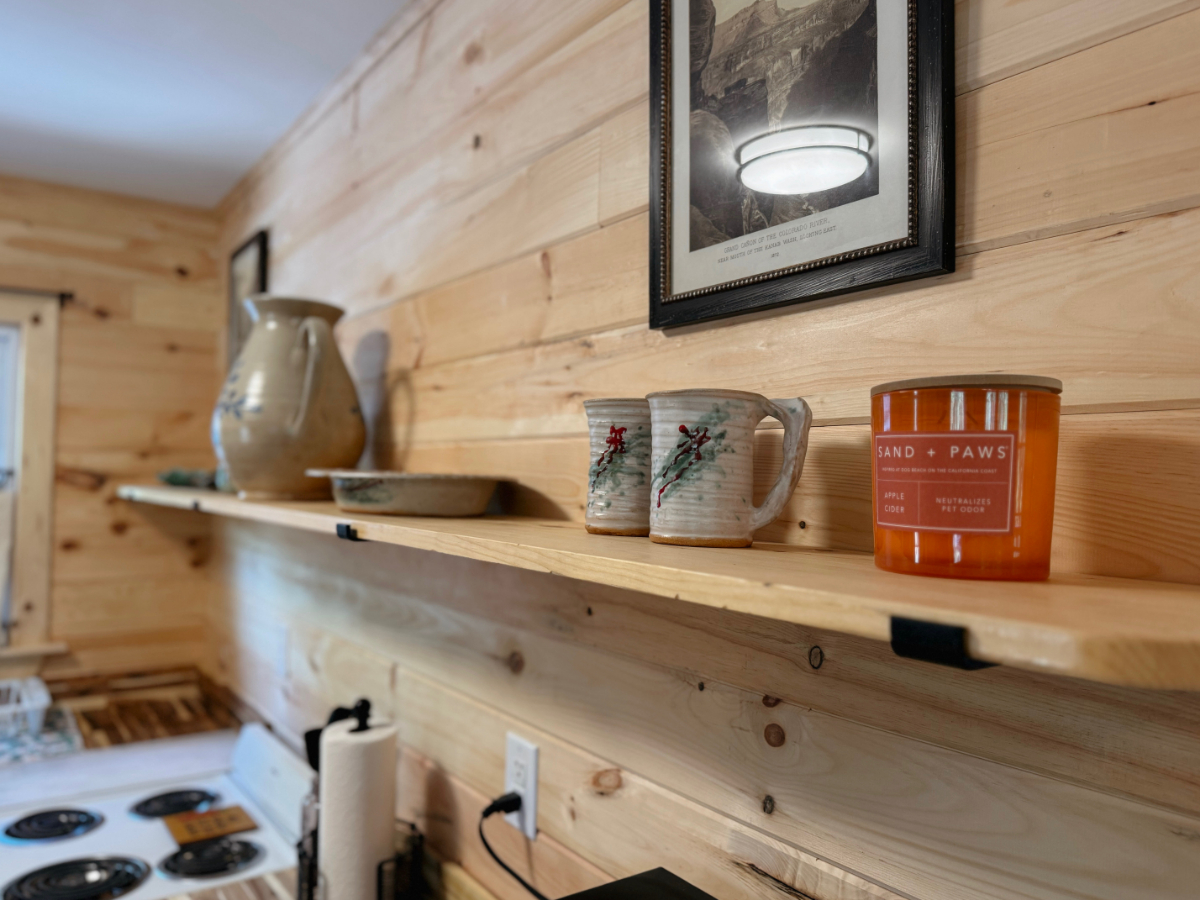 Peaceful Little Cabin (Standalone, Private, Pet Friendly) - Photo 5