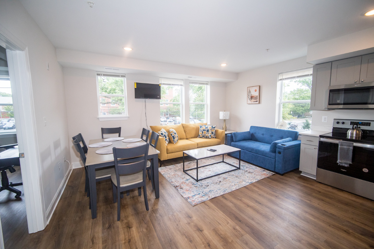 Modern, Comfortable Apartments with All the Essentials--Steps from the Metro Apt C06 - Photo 1