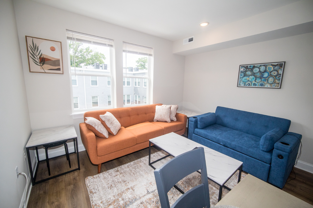 Modern, Comfortable Apartments with All the Essentials--Steps from the Metro Apt C06 - Photo 1