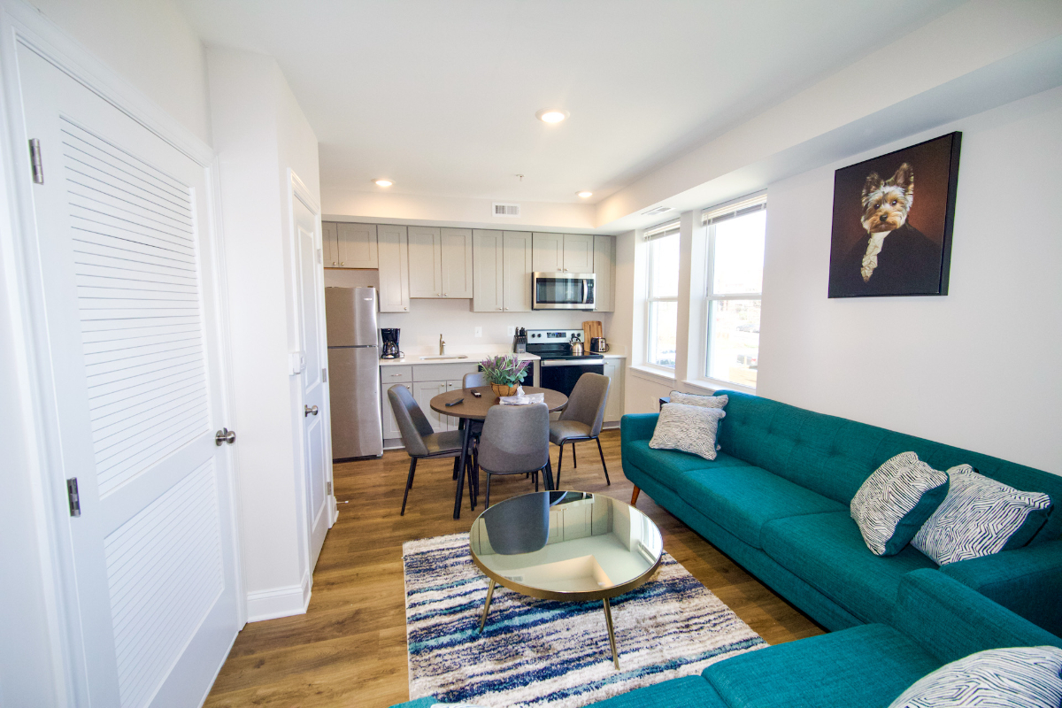 Modern, Comfortable Apartments with All the Essentials--Steps from the Metro Apt C06 - Photo 3