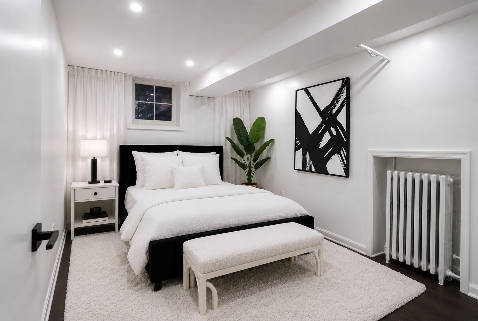Modern, light-filled private 1 bedroom, 1 bathroom apartment-close to hospitals - Photo 4