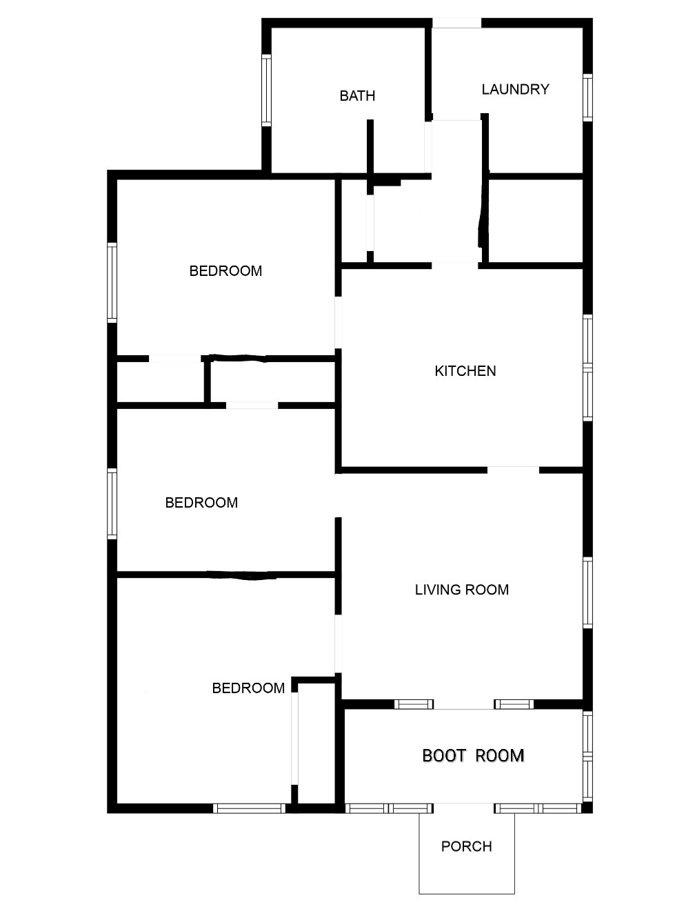 3BR Cottage Newly Remodeled - Photo 9