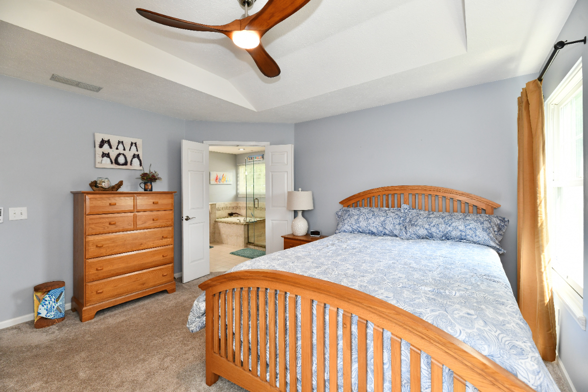 Spacious Furnished Master Suite in Peaceful Carmel Home