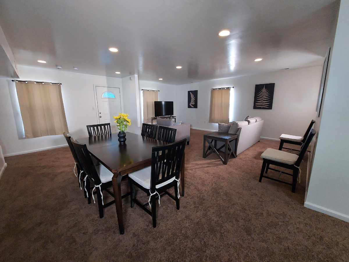 Private Six Bedroom Furnished Spacious DC Home - All Utilities & Wi-Fi Included, Near Metro & Hospit - Photo 7