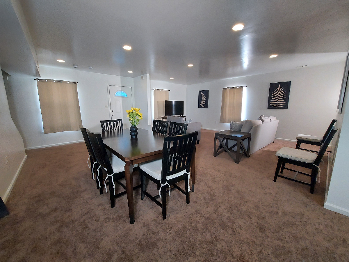 Private Six Bedroom Furnished Spacious DC Home - All Utilities & Wi-Fi Included, Near Metro & Hospit - Photo 6