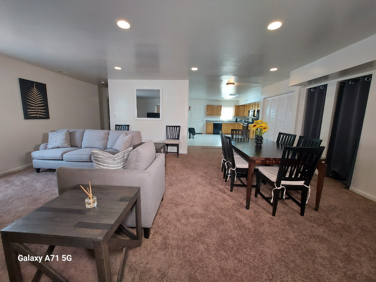 Private Six Bedroom Furnished Spacious DC Home - All Utilities & Wi-Fi Included, Near Metro & Hospit - Photo 4