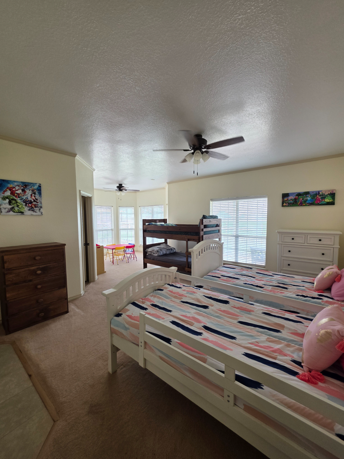 Downstairs Ample King Suite with Private Bath - Photo 3