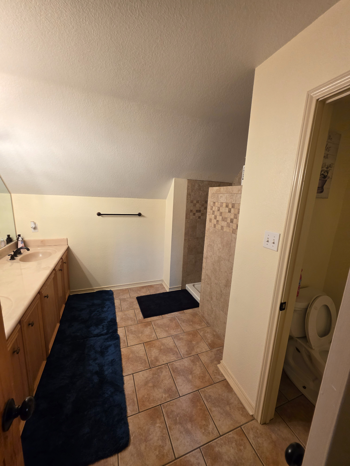 Downstairs Ample King Suite with Private Bath - Photo 6