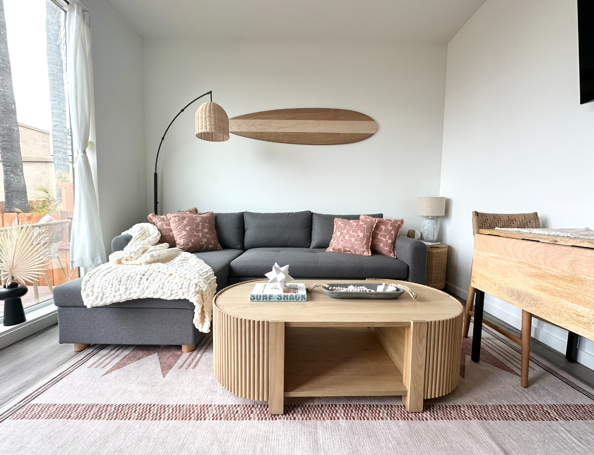 Stylish ADU with King Bed, Patio, Driveway Parking & Walkable Beach Access - Photo 2