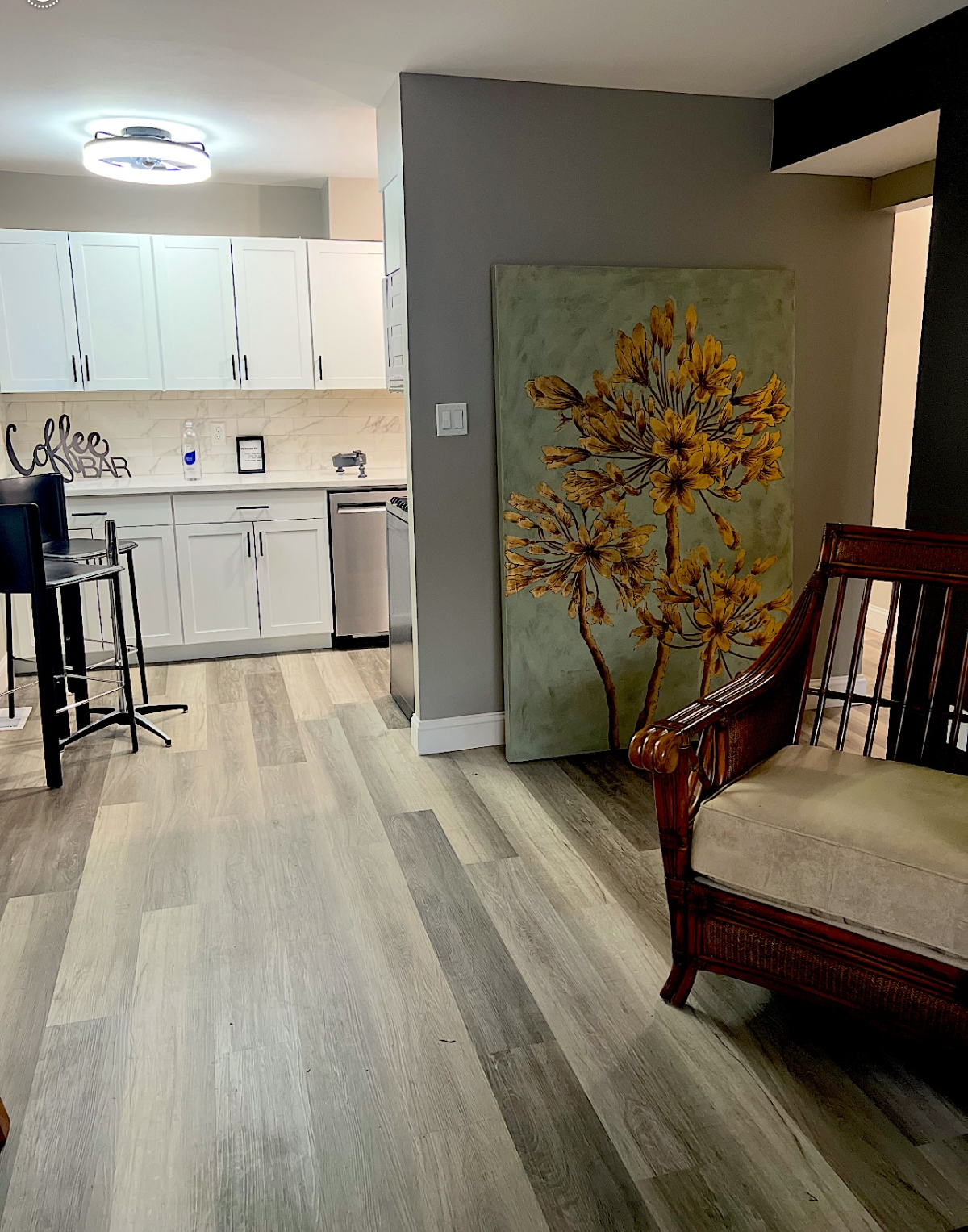 Newly Rennovated Furnished 1 BR Perfect  for Travel Professionals, Utilites Included - Photo 4