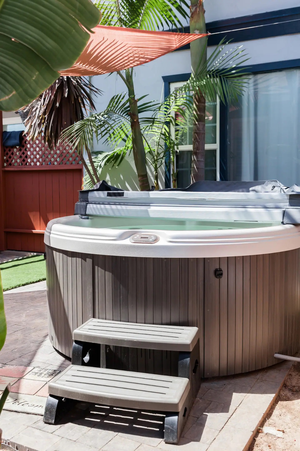 Kick Back in the Hot Tub at a Calm, Coastal-Themed Oasis - Photo 4
