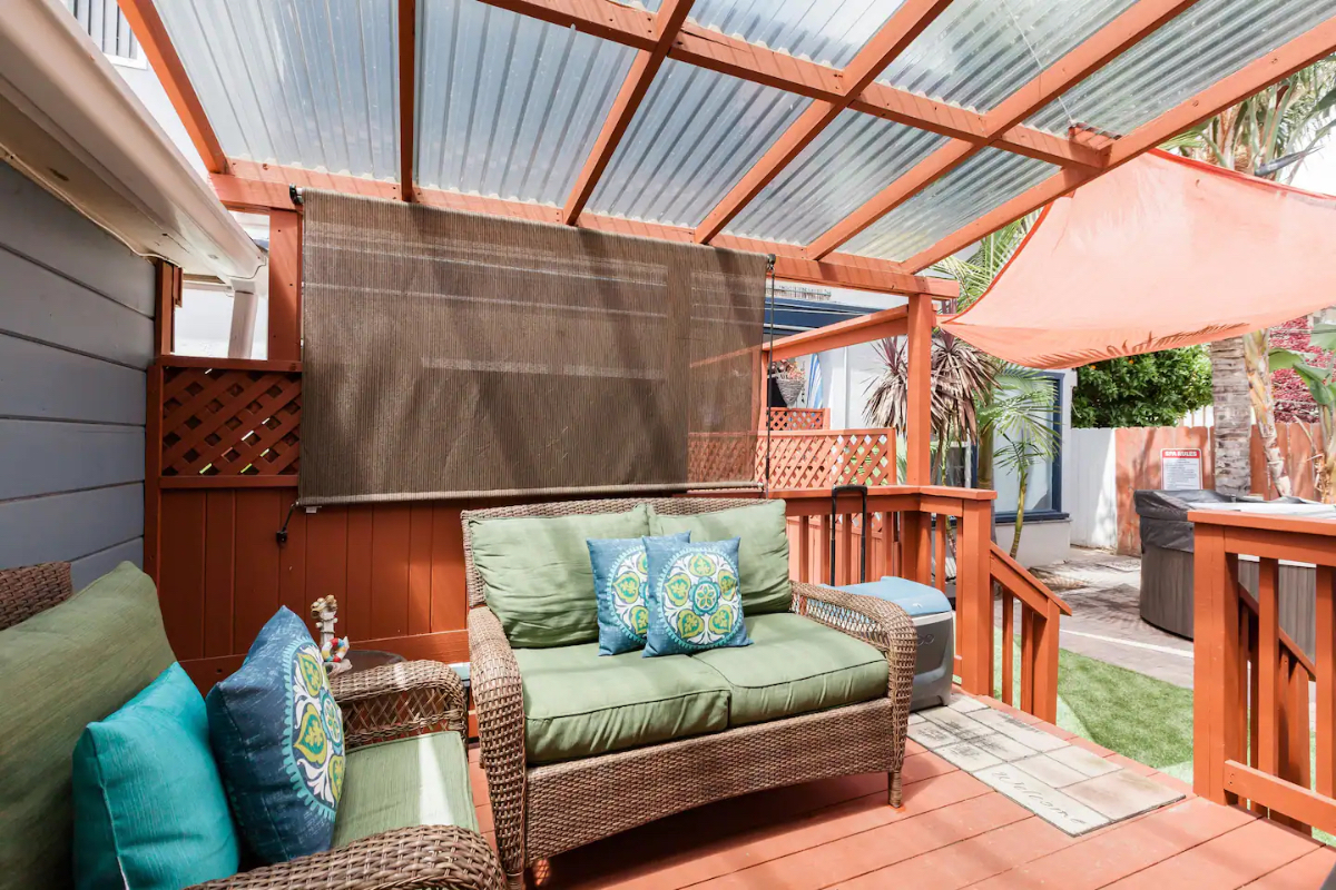 Kick Back in the Hot Tub at a Calm, Coastal-Themed Oasis - Photo 5