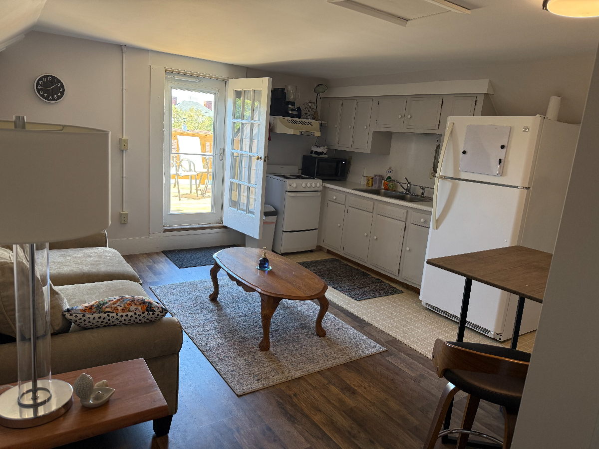 Fully Furnished Apartment in  Quiet Professional Building Downtown Lyndonville - Photo 3