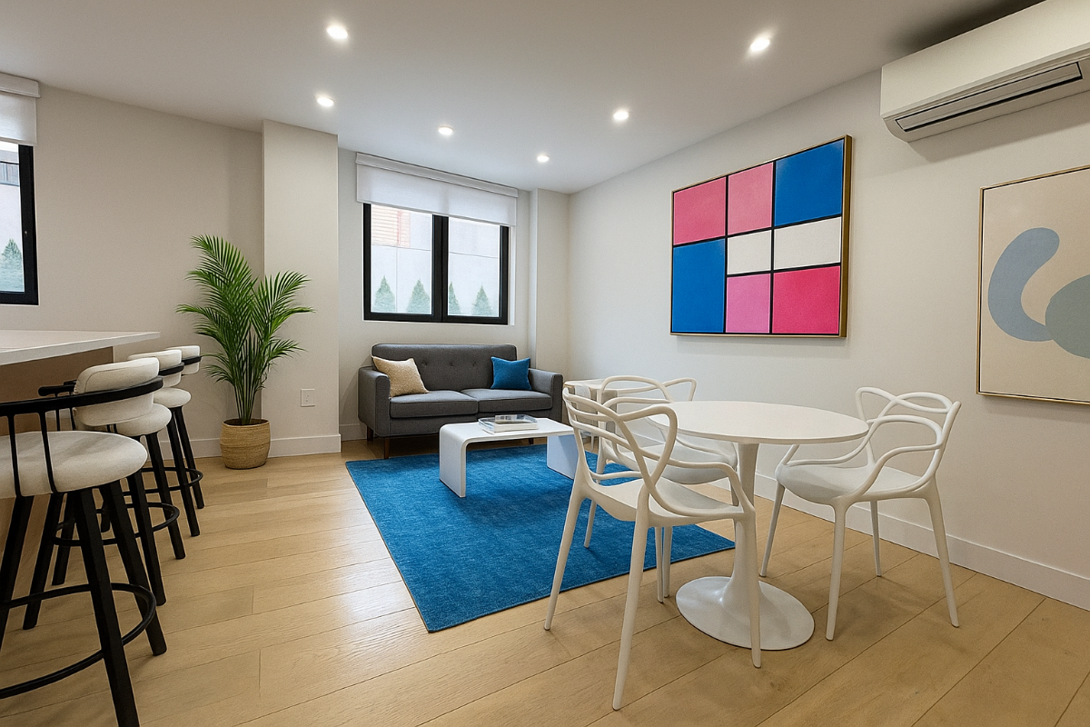 SEPT 1! NEW APT BUILT IN DUMBO TWO BED/TWO BATH with WASHERY/DRYER BROOKLYN LUXURY - Photo 5