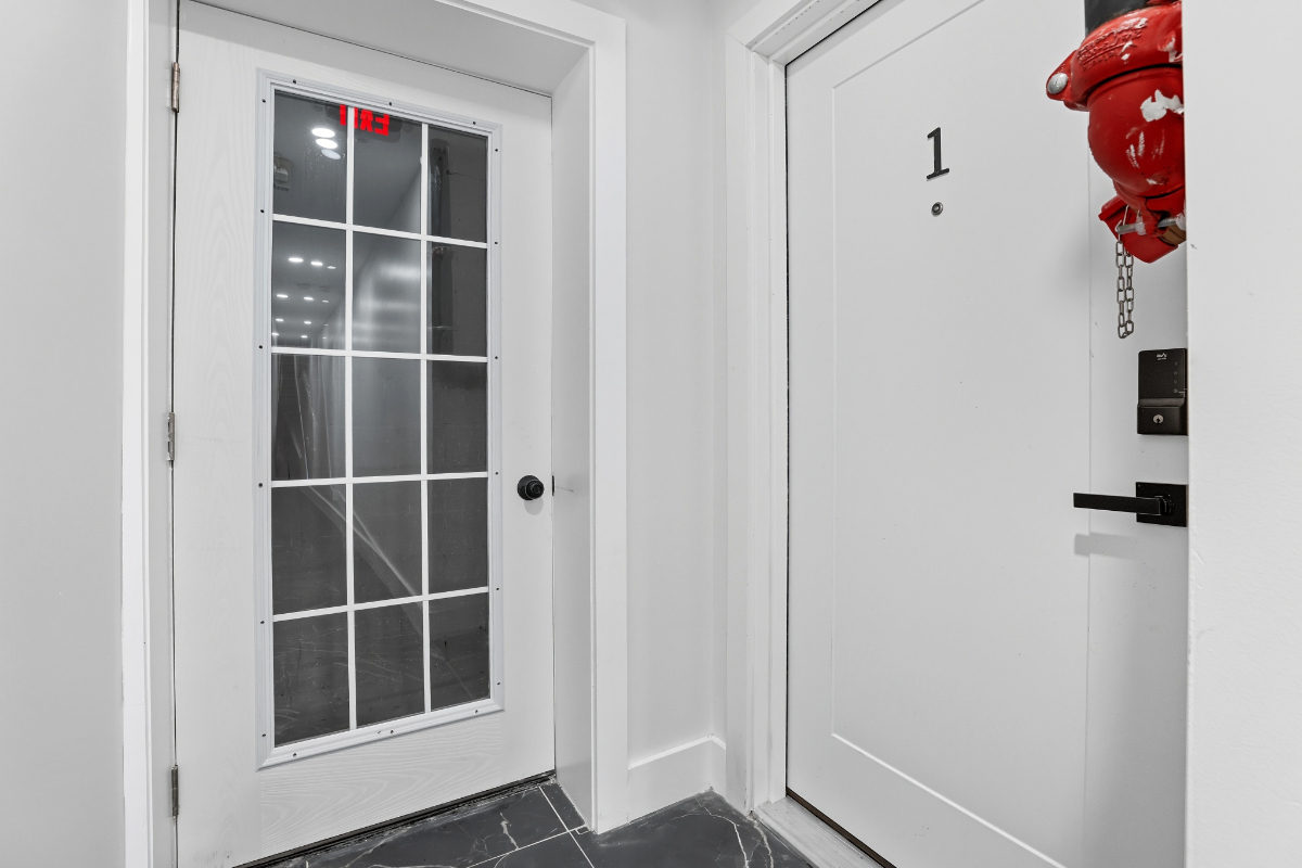 Cozy brand new luxury condo in Columbia Heights NW DC neighborhood Unit 1 - Photo 3